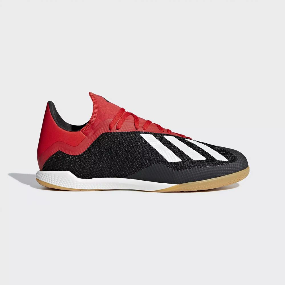 Adidas X Tango 18.3 Tenis De Futbol Negros Para Hombre (MX-26374)